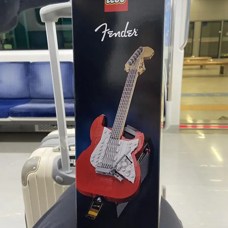 레고 LEGO 기타 펜더 스트라토캐스터 FENDER STRAT