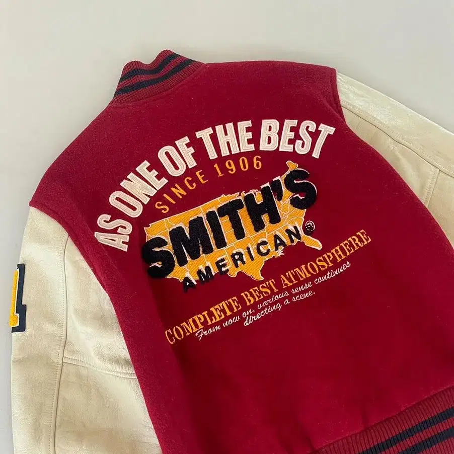 Vintage Smith's Wool Varcity Jk