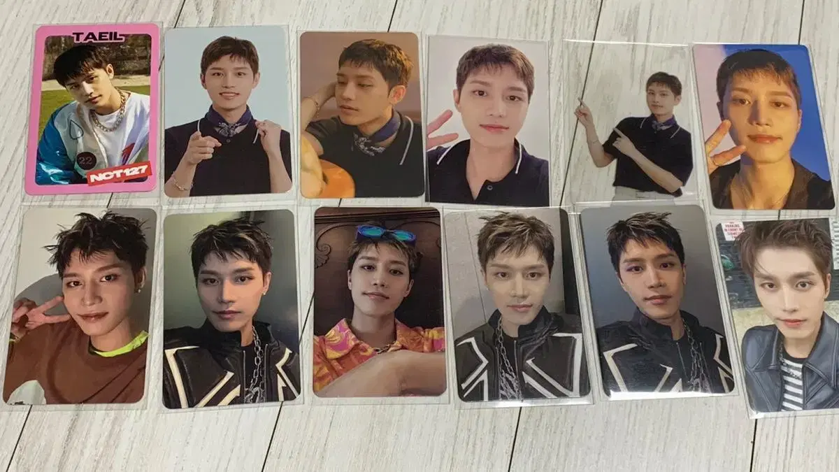 nct taeil photocard bulk wts 