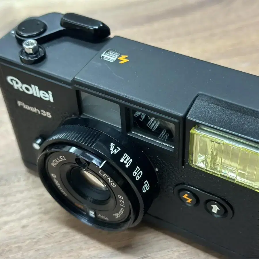 Rollei flash 35