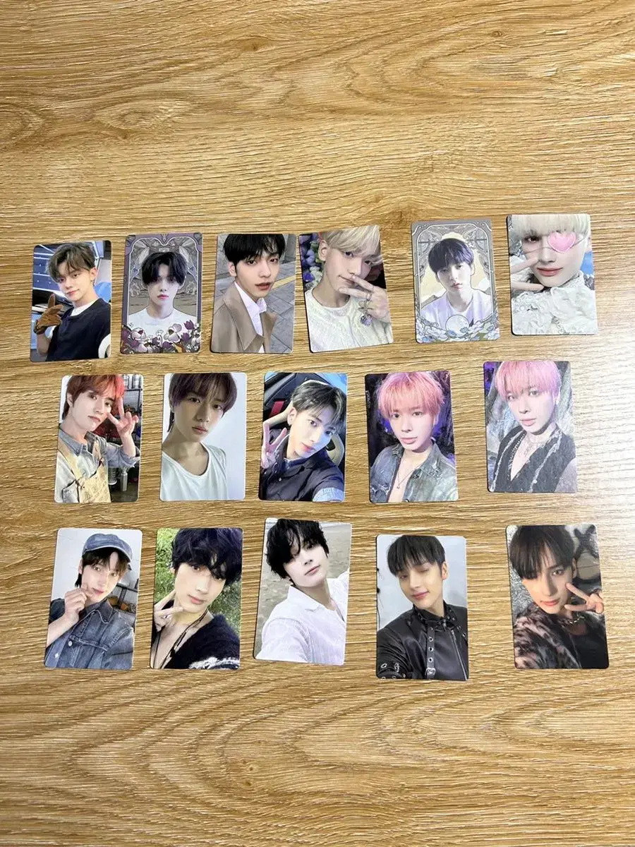 TXT photocard Collection