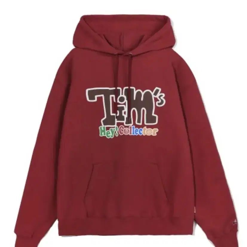 새상품)TIMS HOODIE RED 후드티 L사이즈