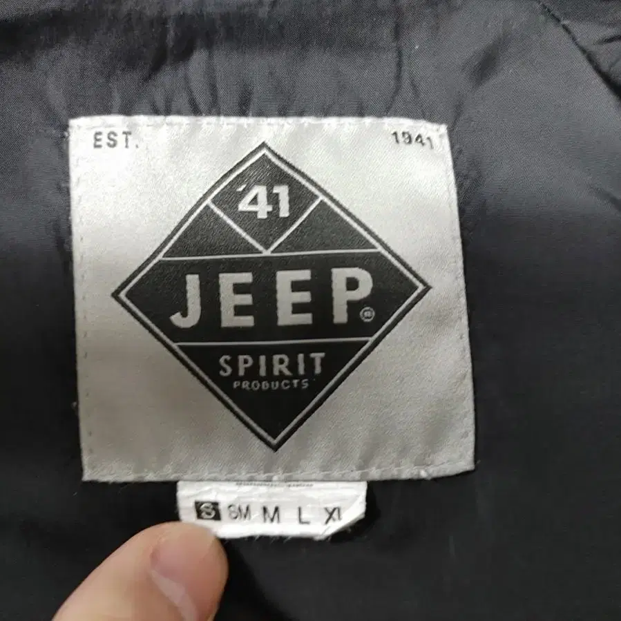 JEEP 지프 여성 후드 오리털패딩점퍼