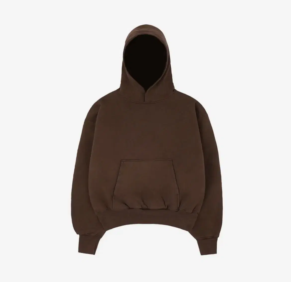 E.JI Gap Hooded Brown XXL