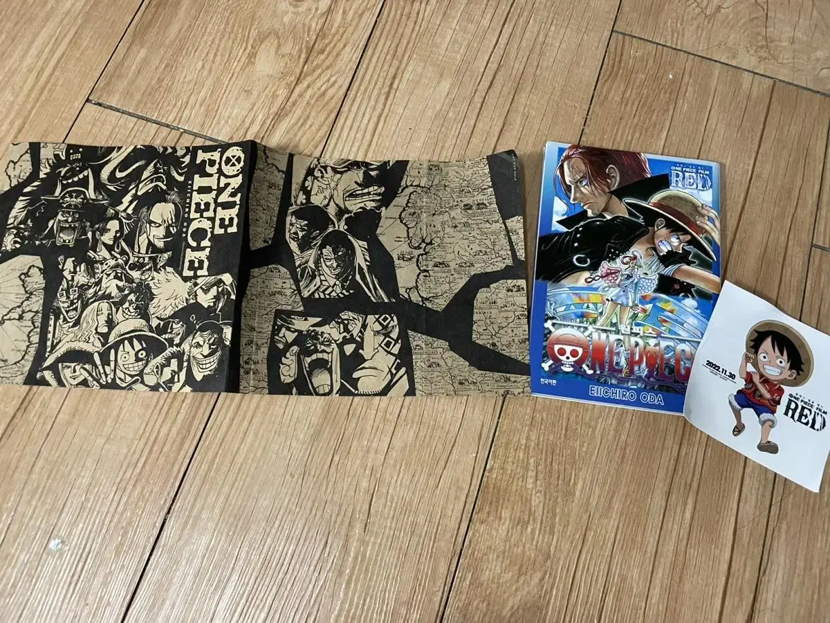 ONEPIECE limited cover + RED pre-order benefit