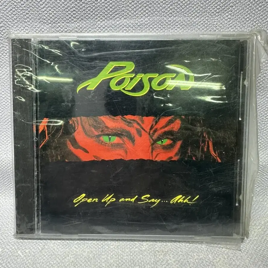 cd Poison Open Up and Say Ahh! by Poison