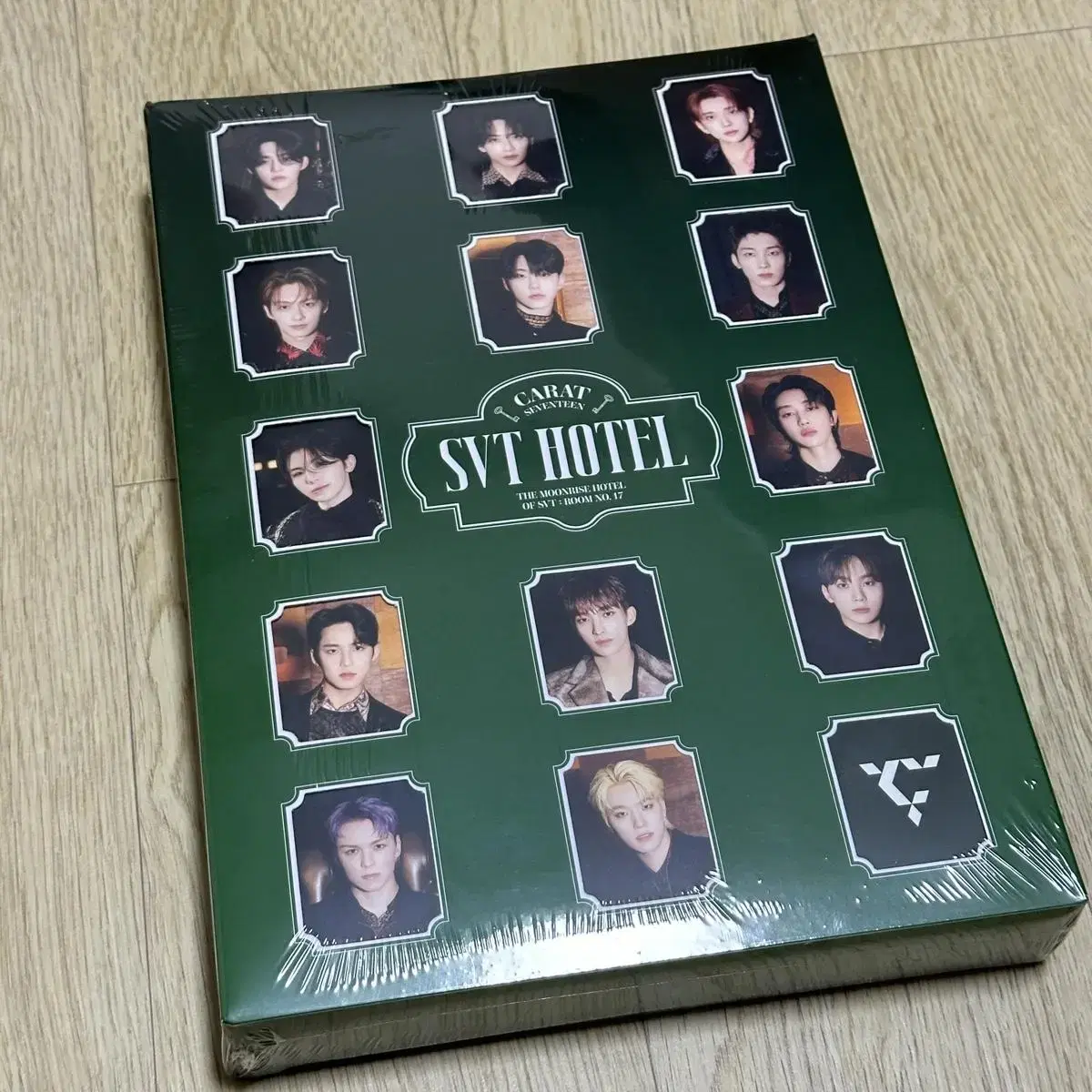 Seventeen Membership kit sealed Transfer WTS