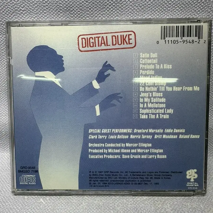 The Duke Ellington Orchestra Digital Duk