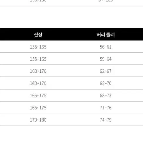 새상품)와이드앵글 골프스커트 24.25.26 선택