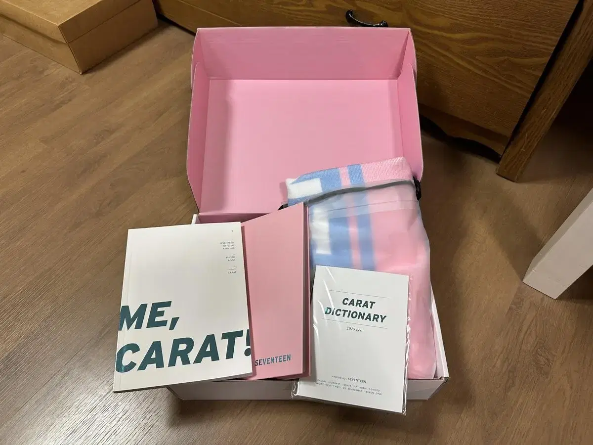 Seventeen merchandise and other items