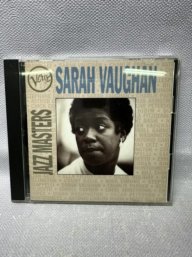 CD 세라본 Sarah Vaughan: Jazz Masters