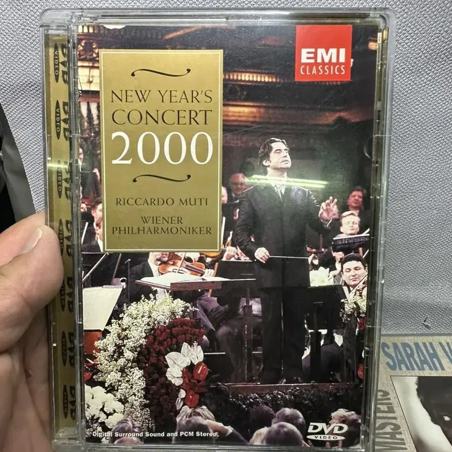 DVD 리카르도 뮤티 새해 개념 new years concert2000