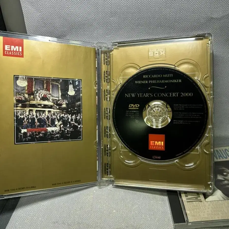 DVD 리카르도 뮤티 새해 개념 new years concert2000