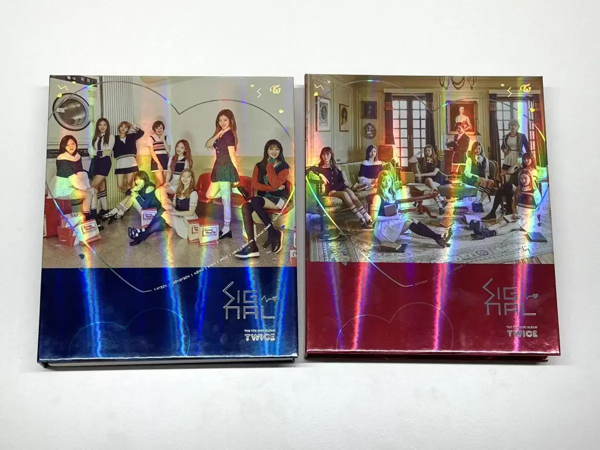 Twice Signals album