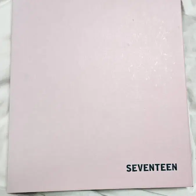 세븐틴 캐럿 3기 공식 바인더