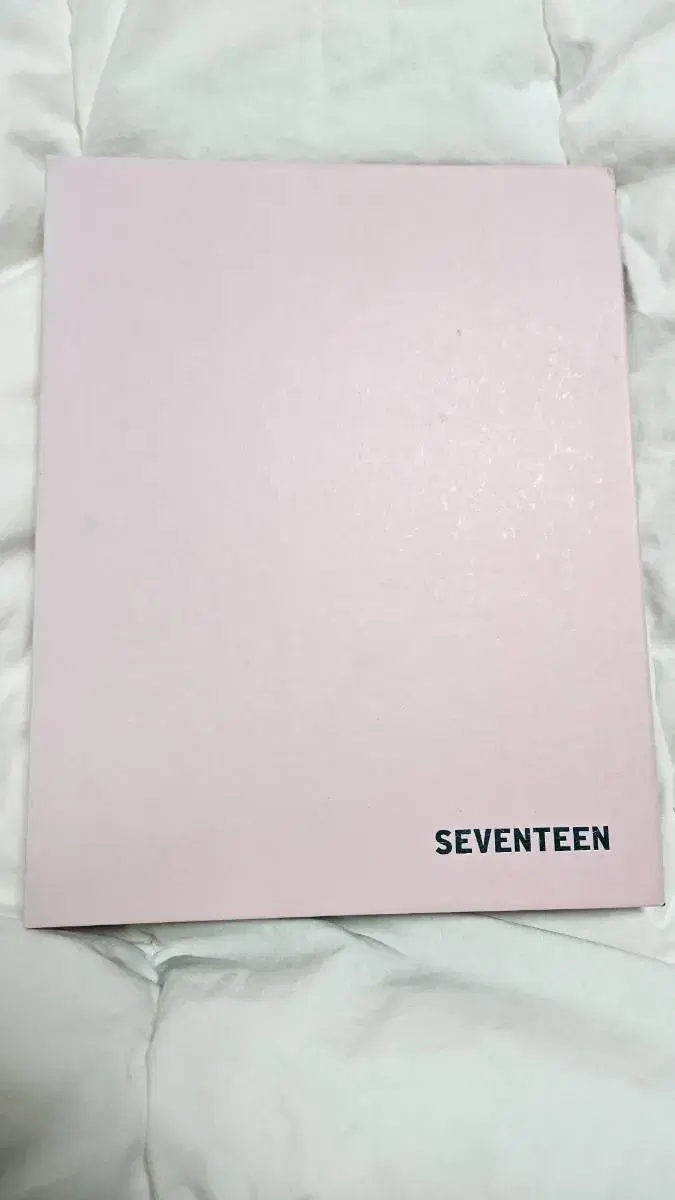 세븐틴 캐럿 3기 공식 바인더