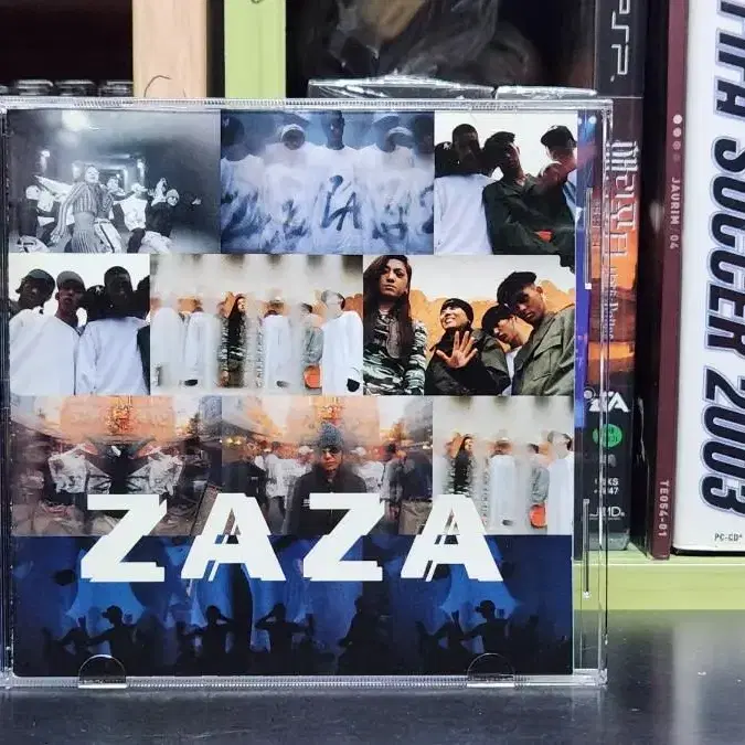 ZAZA 자자 1집 CD (미사용) 버스안에서