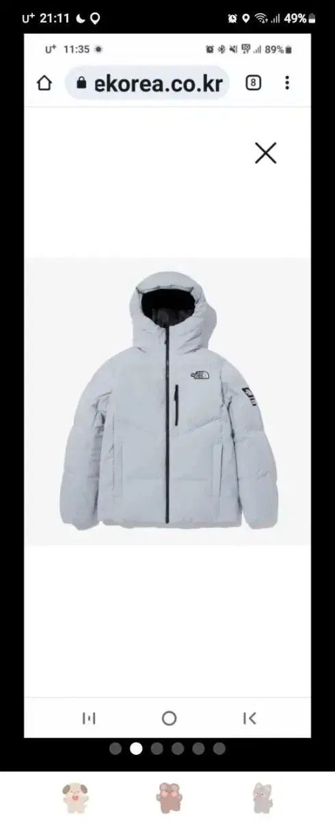 The North Face Tech Down Jacket XL (no straps)