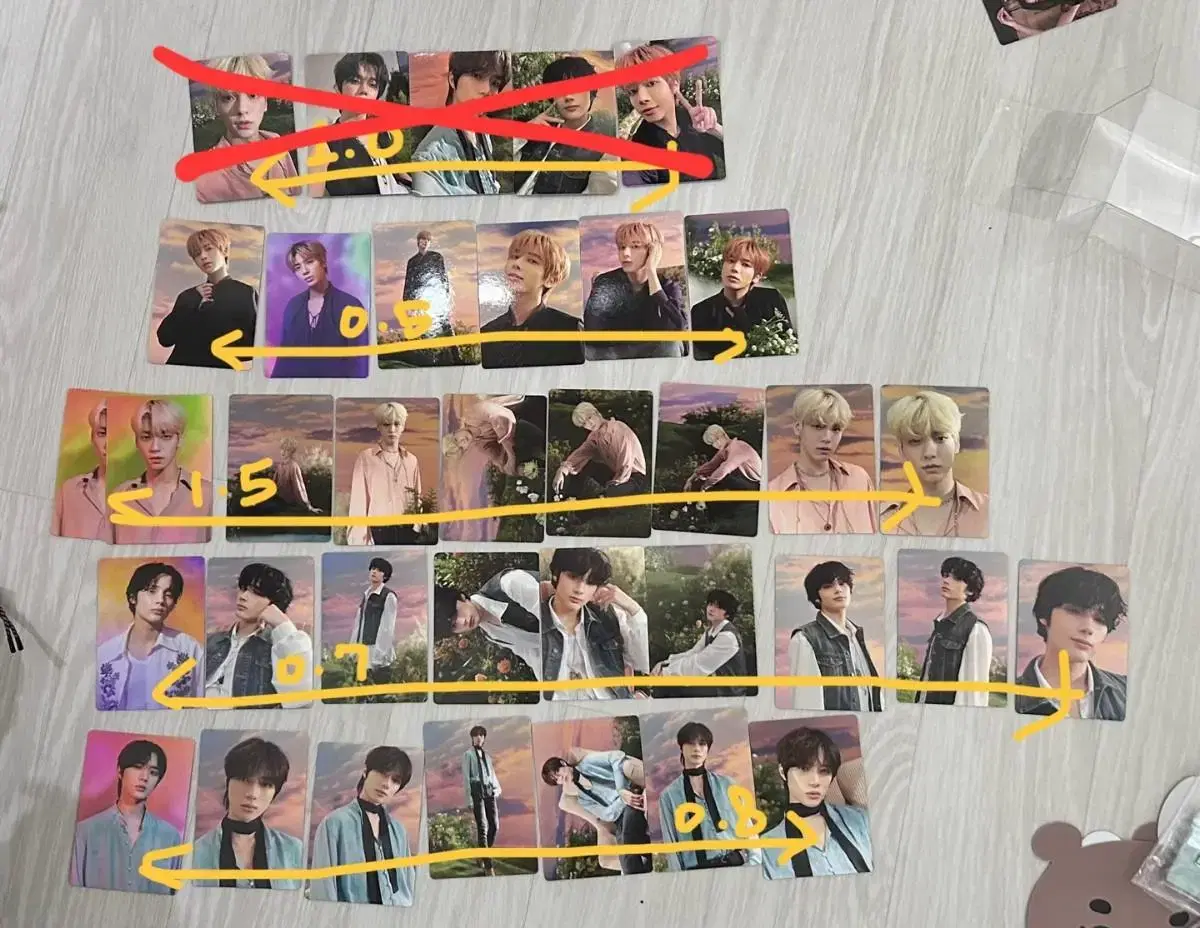 txt photocard wts