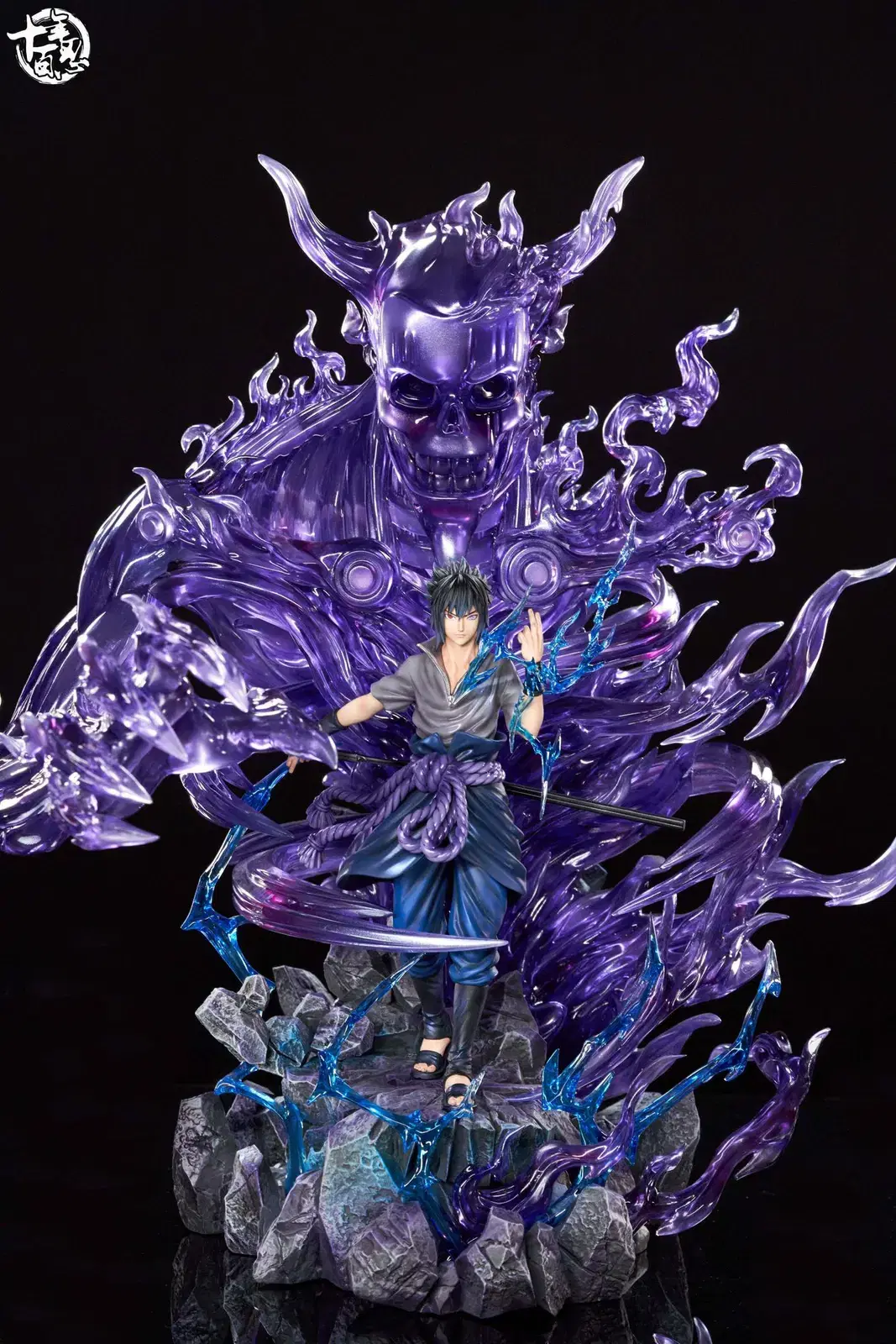 SNBR Sasuke Naruto Resin Statue - Tenryuu Naruto Resin Statue