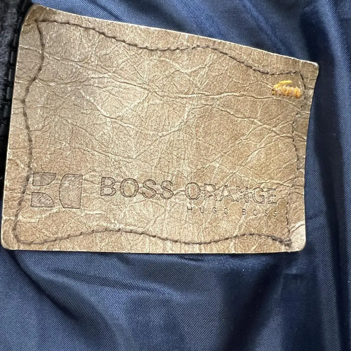 휴고 보스 오렌지 hugo boss orange 퀼팅 자켓