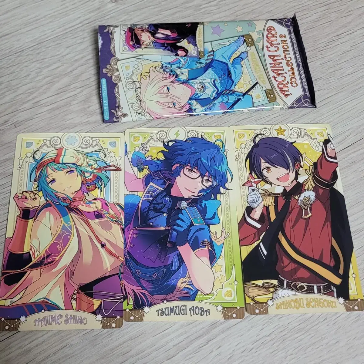 Ensemble Stars Enstar Arcana Kard Part 2