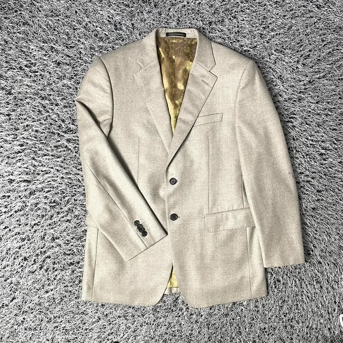 Kinloch Kinloch Loro Piana fabric cashmere blend jacket Mai