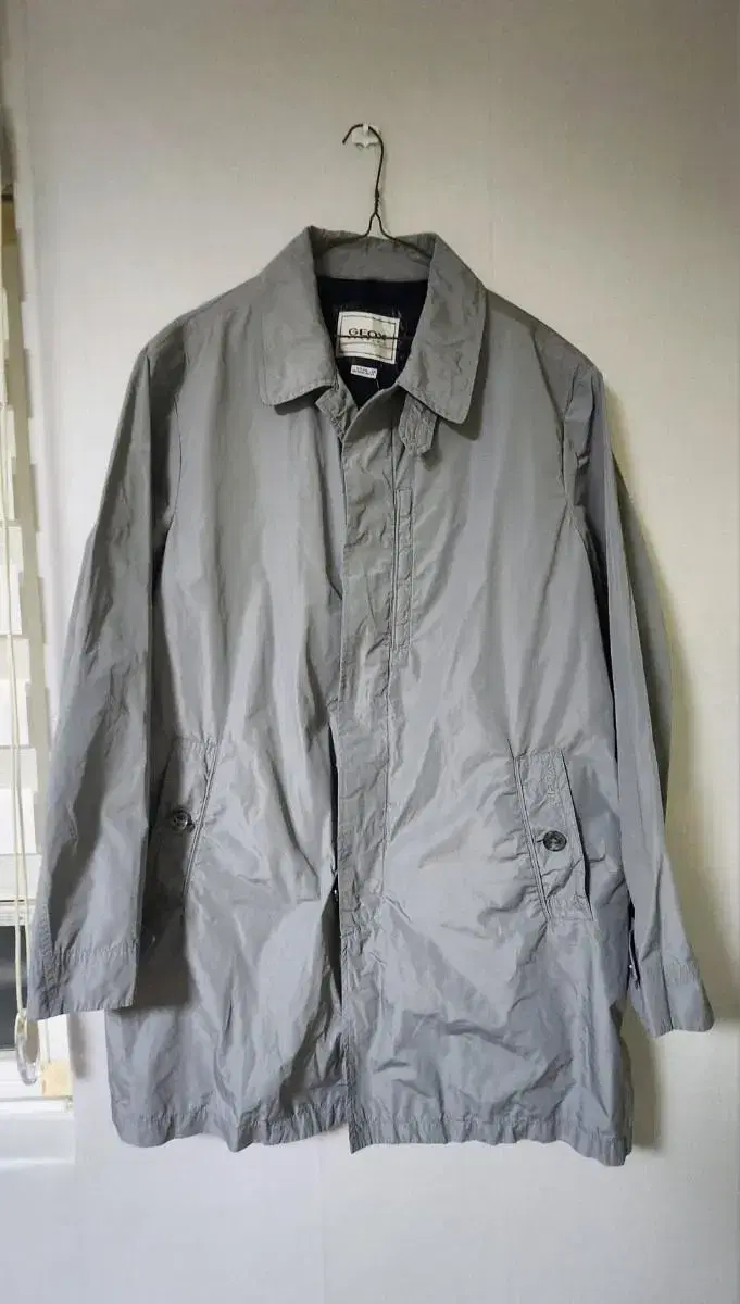 Jeox Men's XL Trench Coat