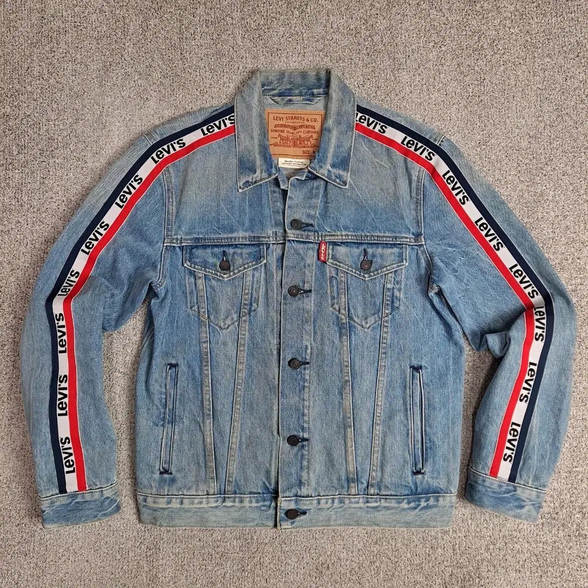 Levi's Premium Logotape Jeans Jacket M