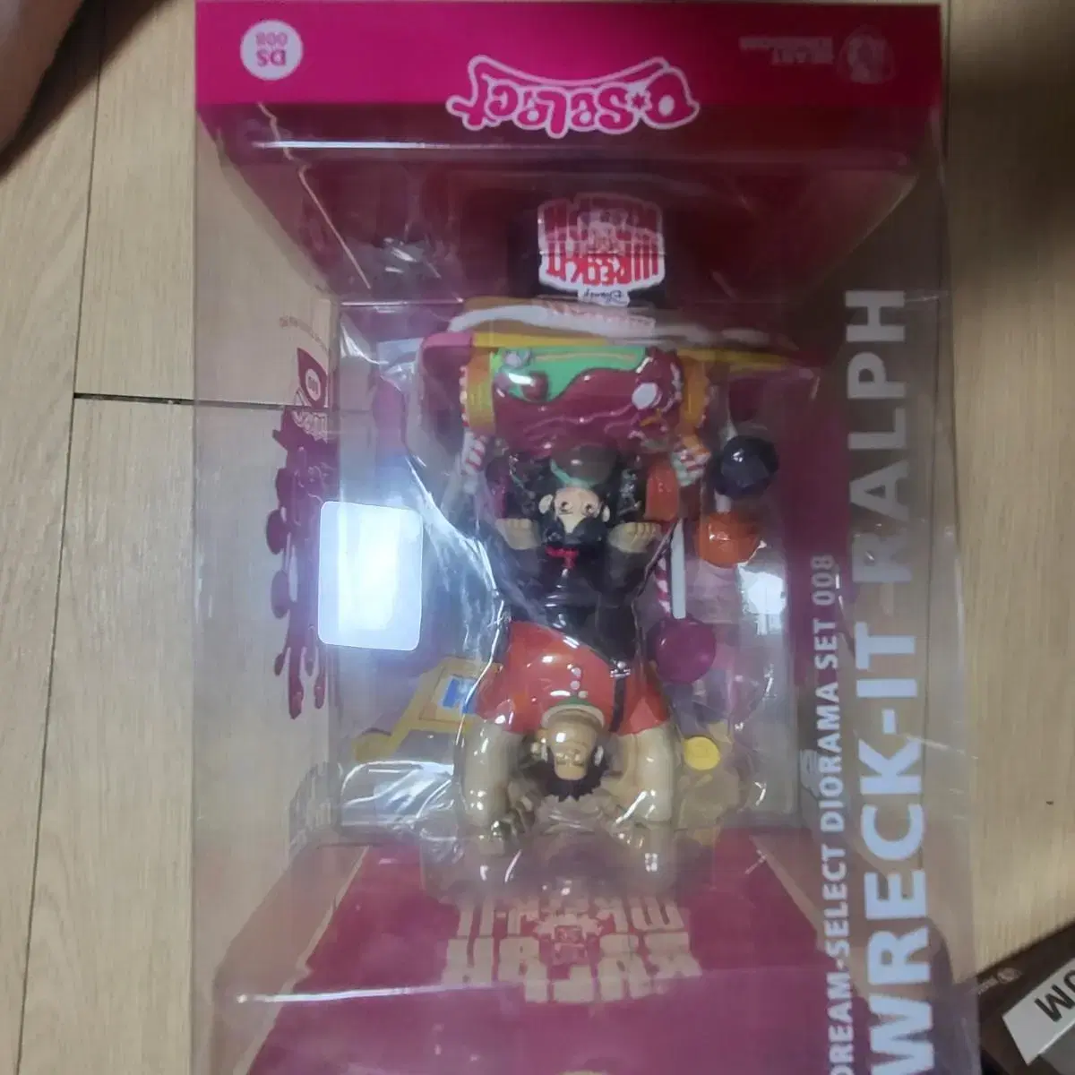 Beast Kingdom DS 008 Wreck-It Ralph Figures