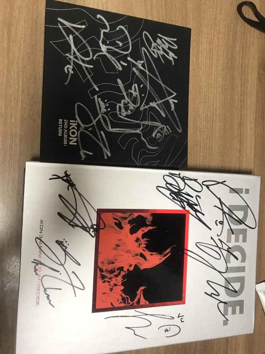 Ikon Signed Albums