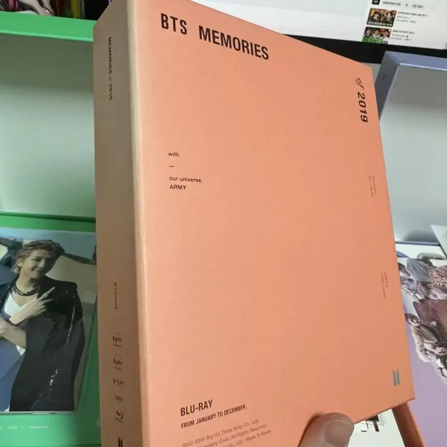 방탄 태형 메모리즈 18 19 20 블루레이 일괄