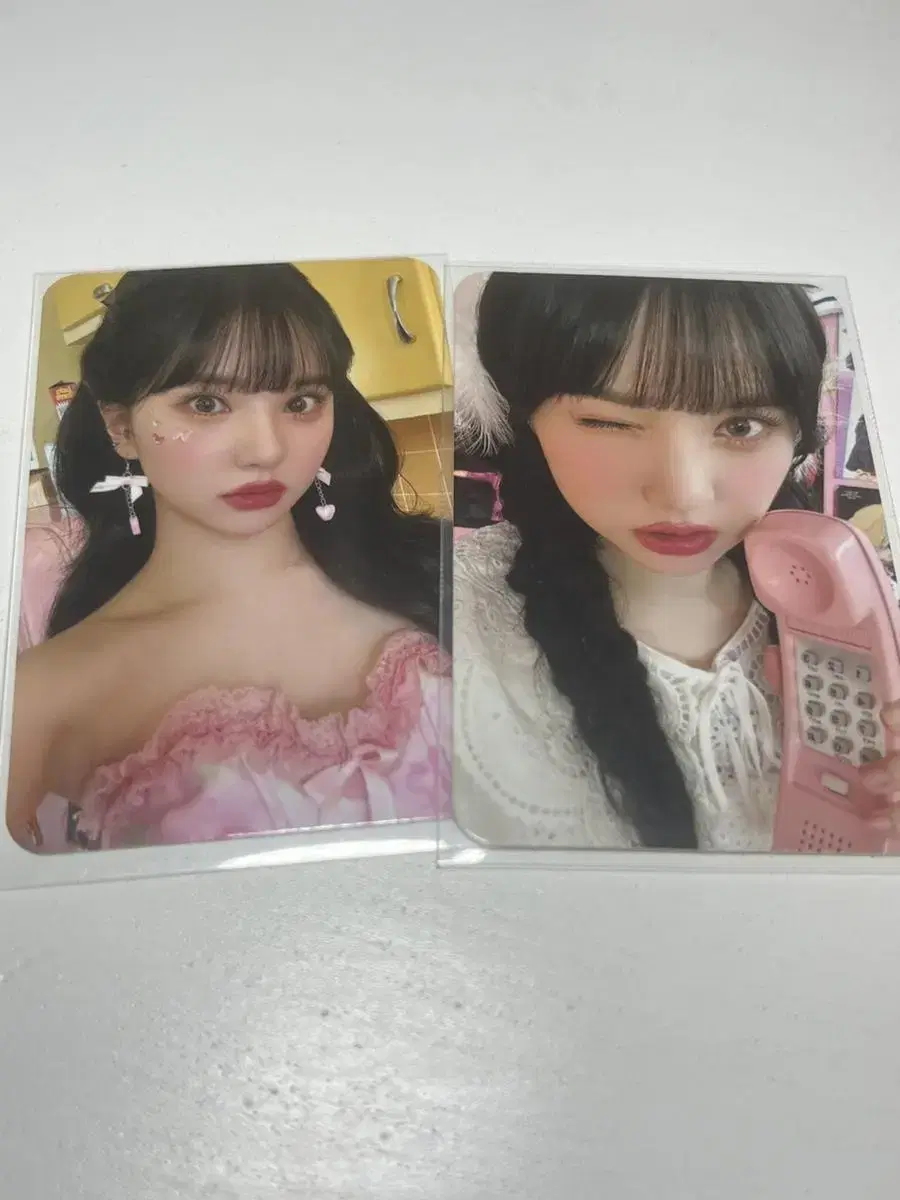 [bulk]비비지 eunha 나비2기 photocard wts 매니악 미공포