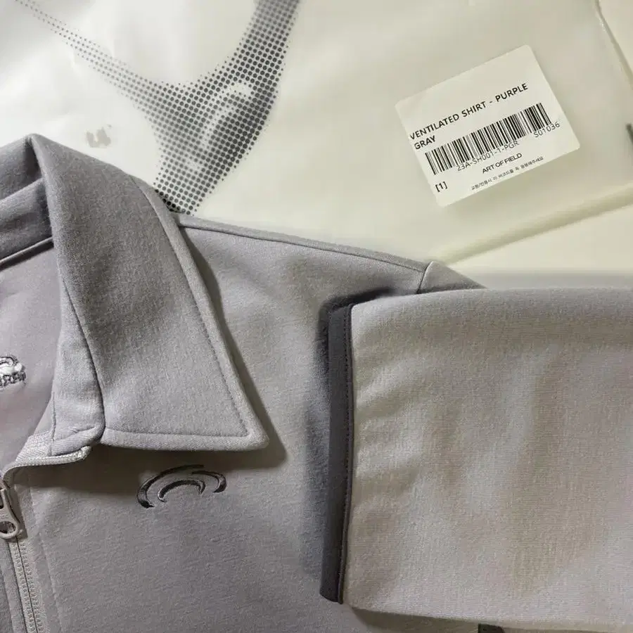 아트오브필드 ventilated shirt purple gray 1 판매