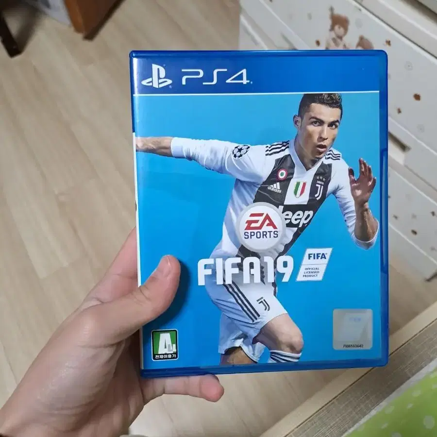 FIFA 19 플스 CD