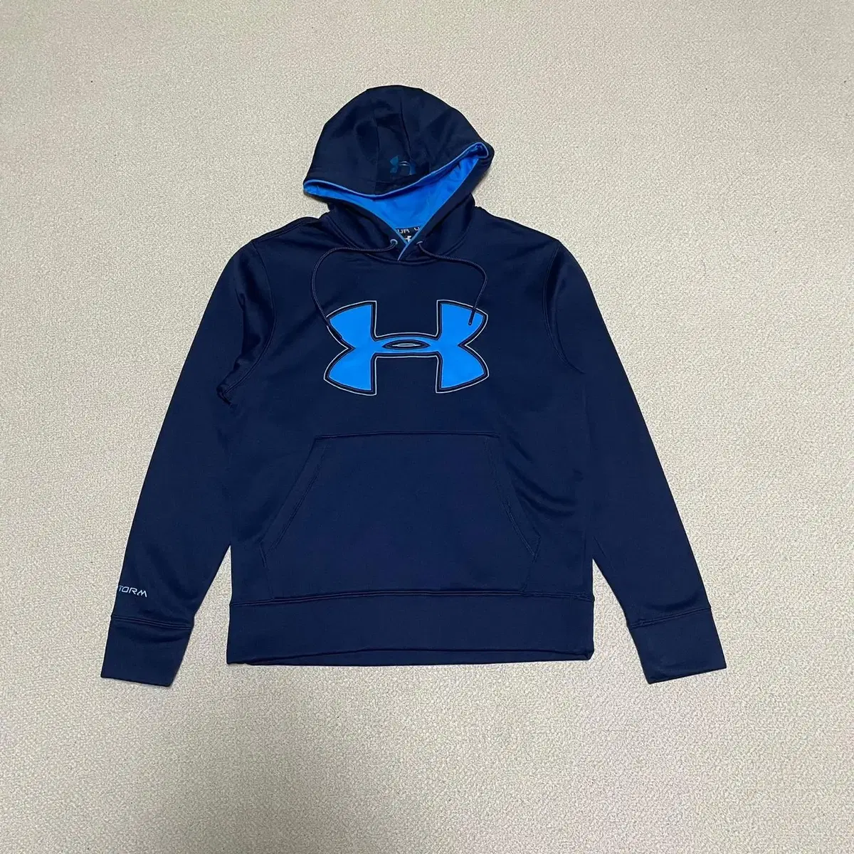 S Under Armour Performance Brushed Hoodie N.2762