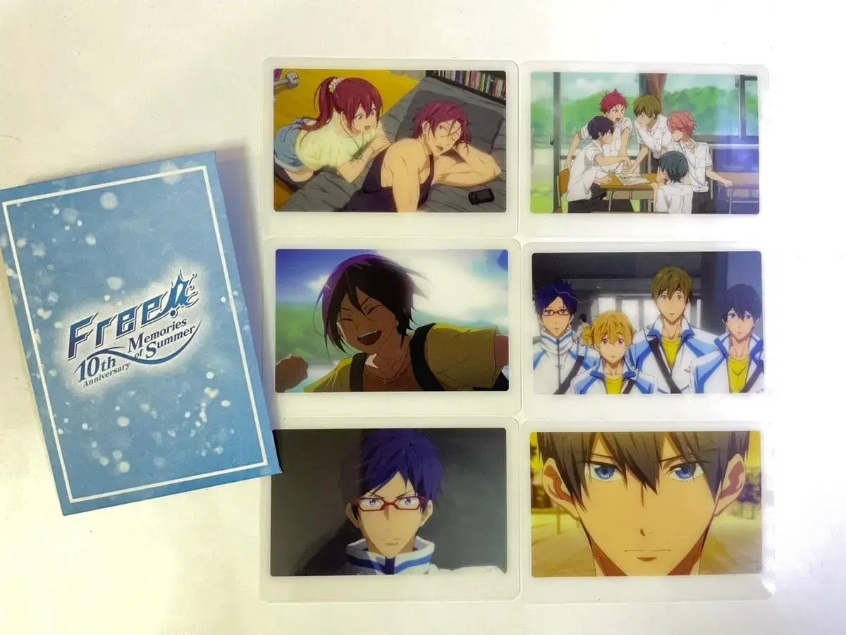 Free! Free 10th Anniversary Bromide Kard