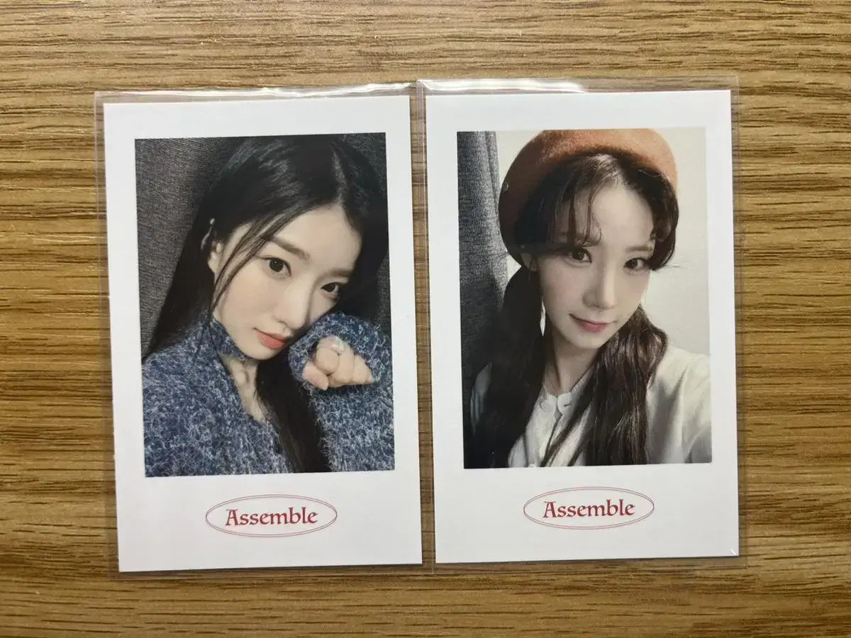 Triples makestar Polarized photocard