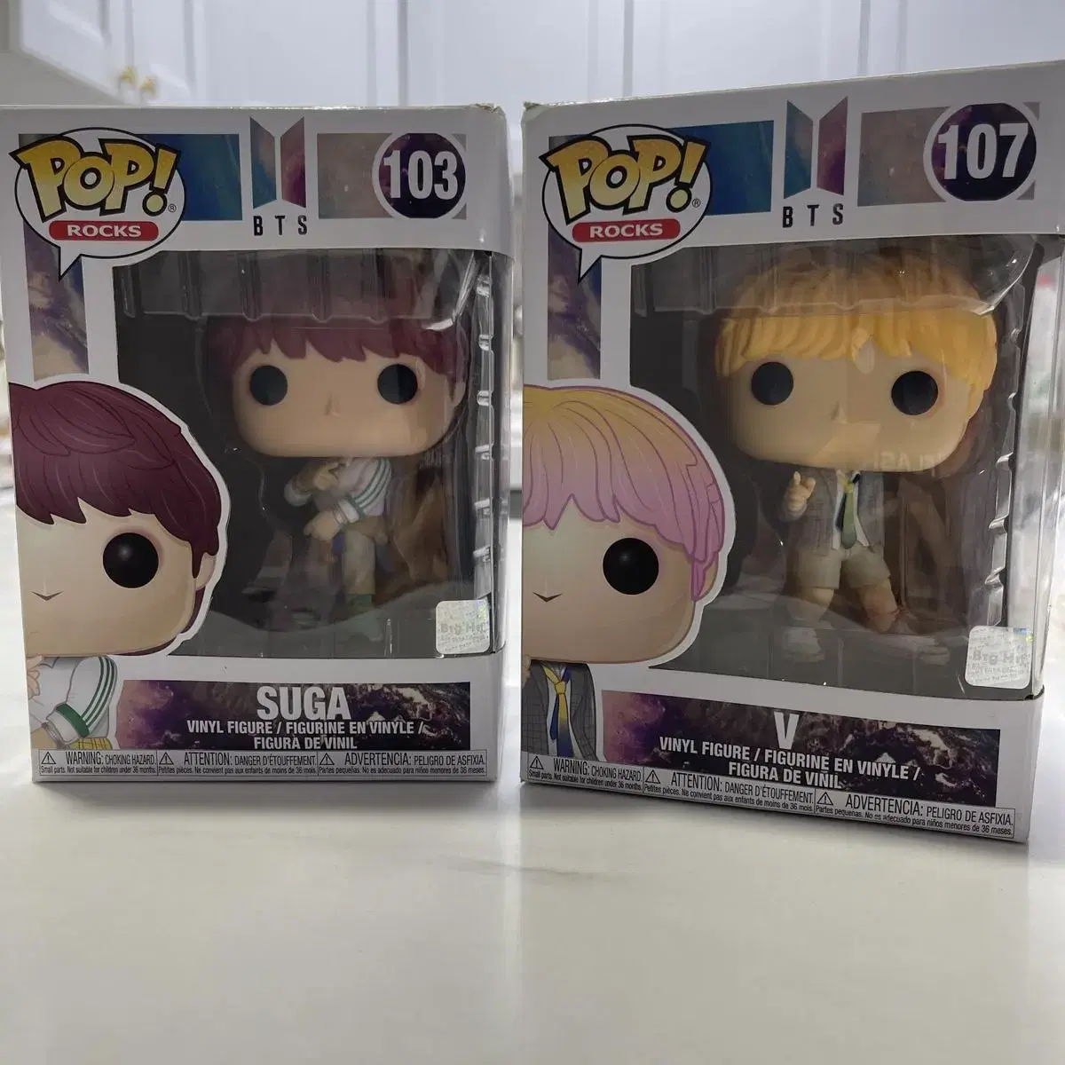 BTS Funko Pop Figures