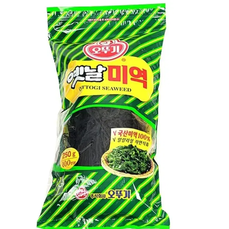 오뚜기 옛날 미역 250g 1개 무료배송 미역국