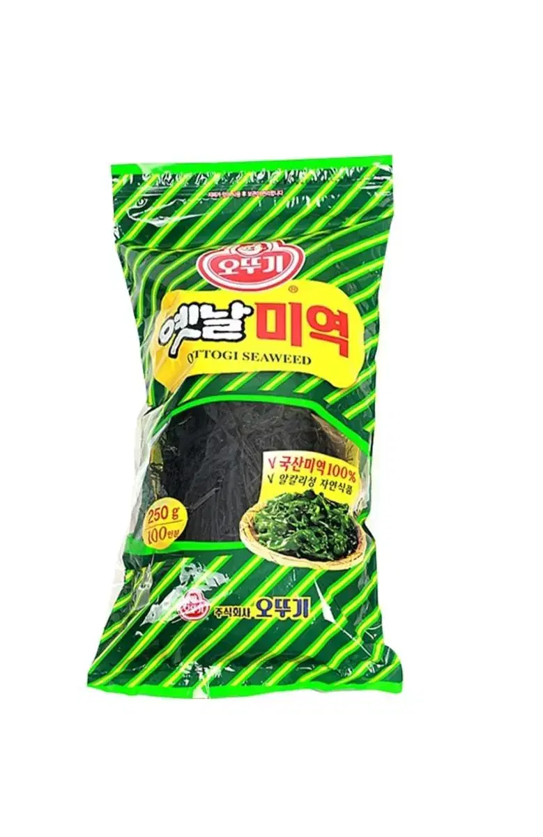 오뚜기 옛날 미역 250g 1개 무료배송 미역국