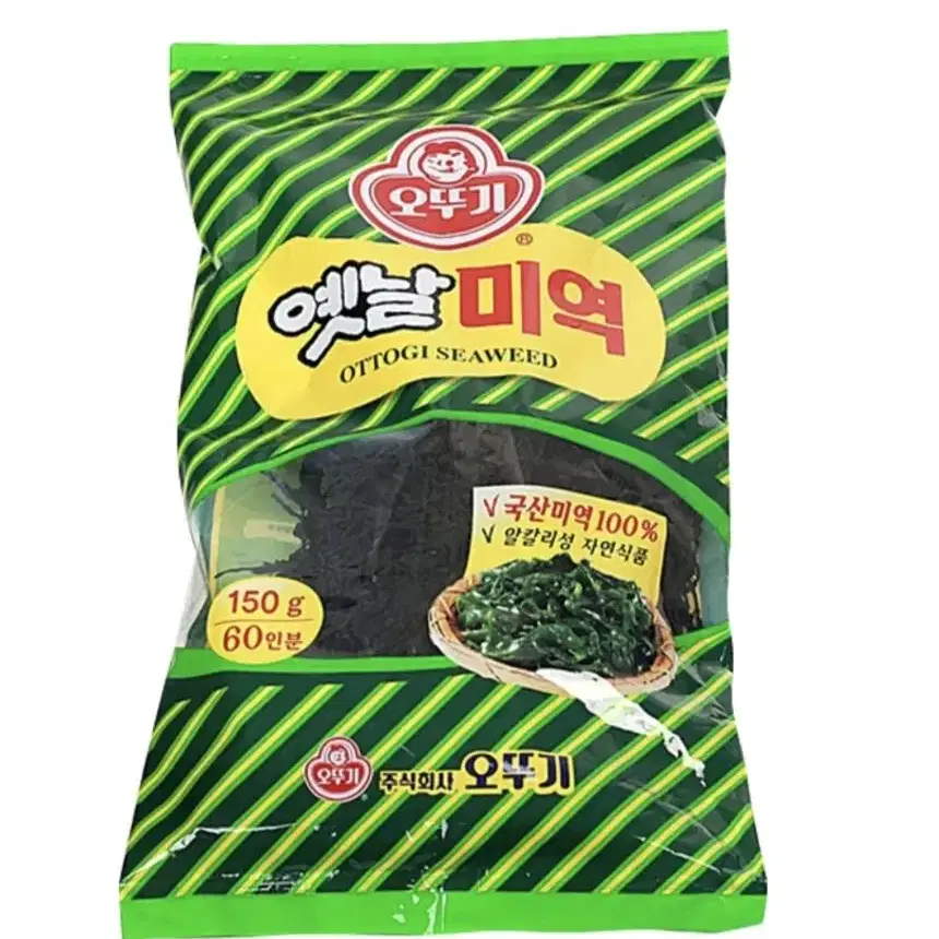 오뚜기 옛날 미역 100g 1개 무료배송 미역국