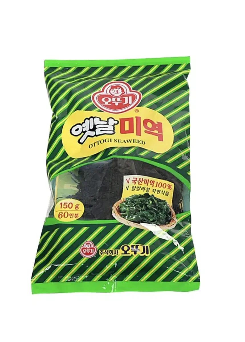 오뚜기 옛날 미역 100g 1개 무료배송 미역국