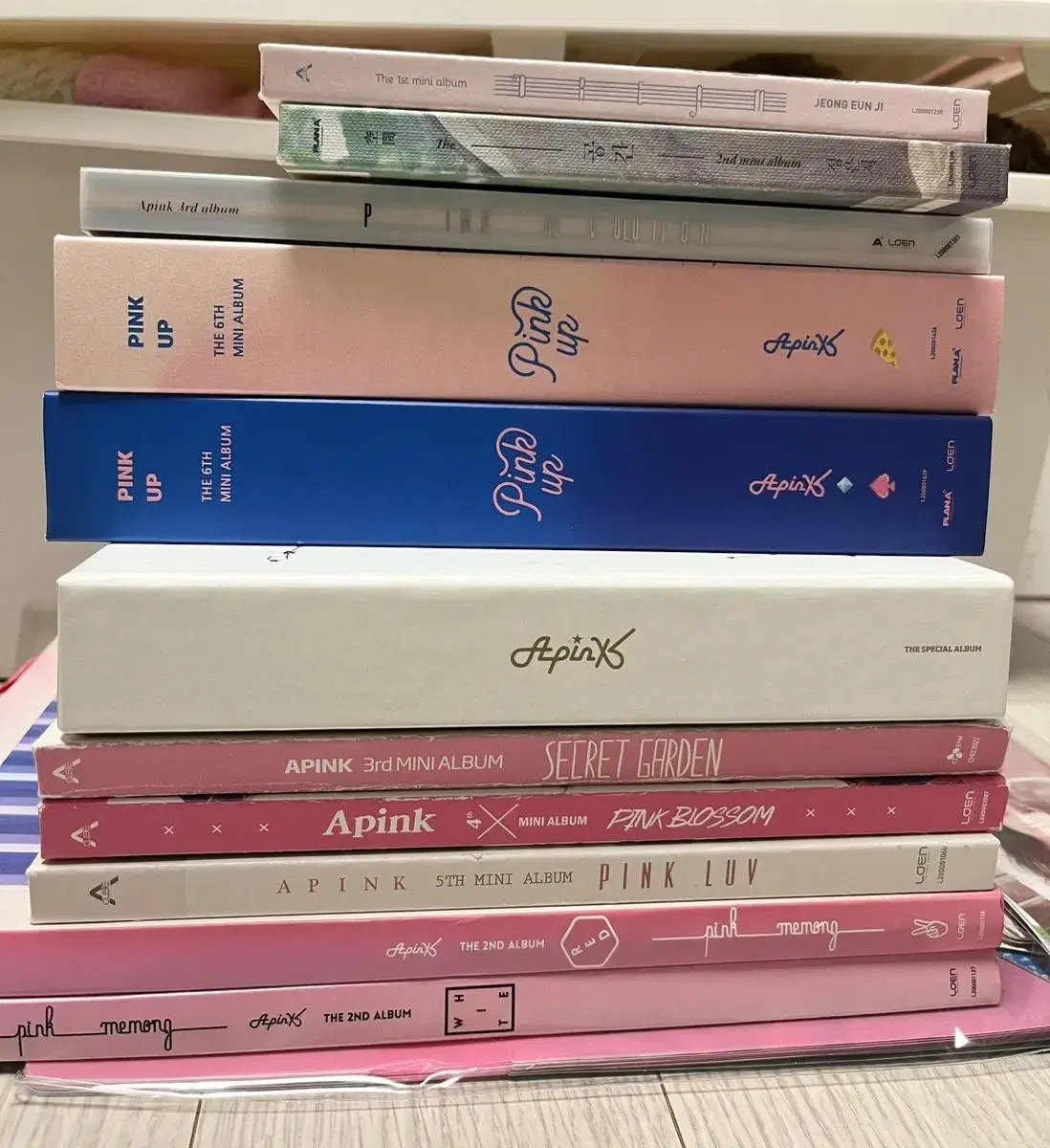 Apink apink Pink Revolution Pink Revolution Album