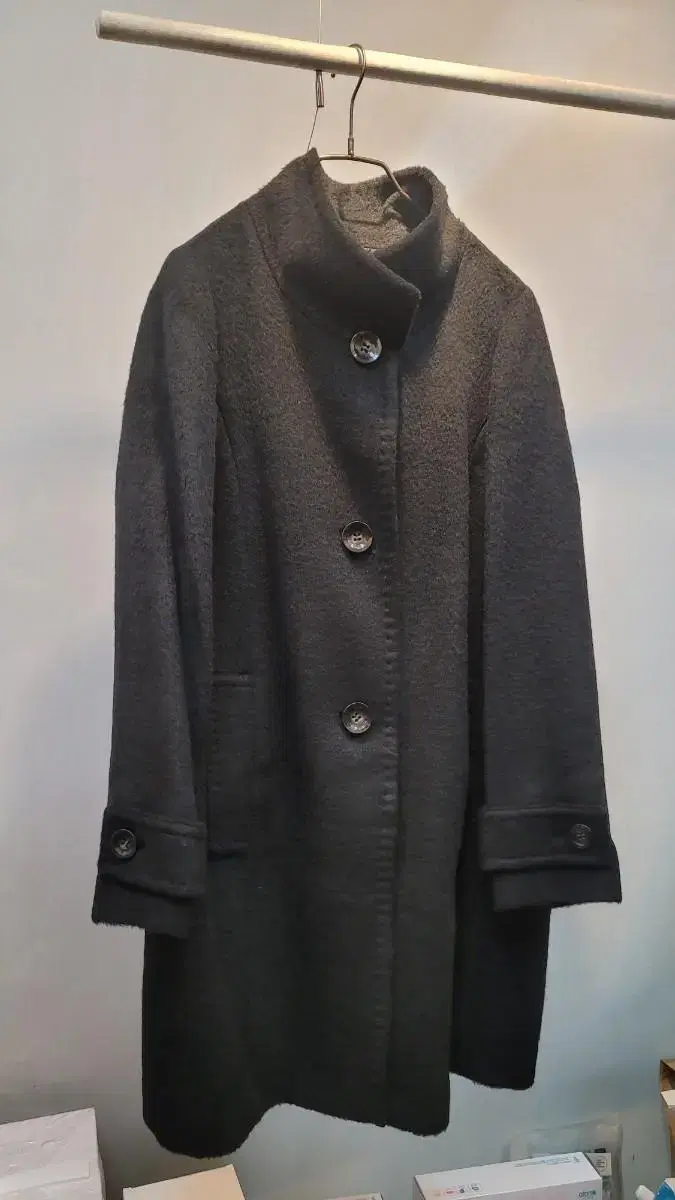 Deco Alpaca Coat