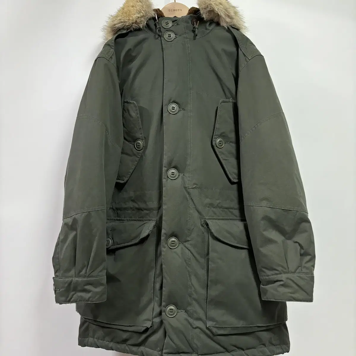 [M] Polo Military Down Parka Jacket