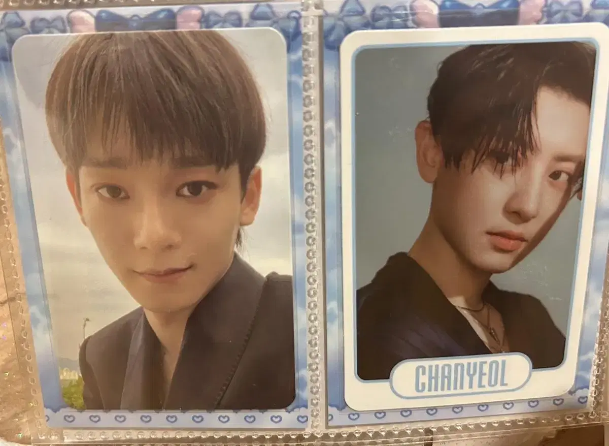 Chen chanyeol creamsoda tc photocard