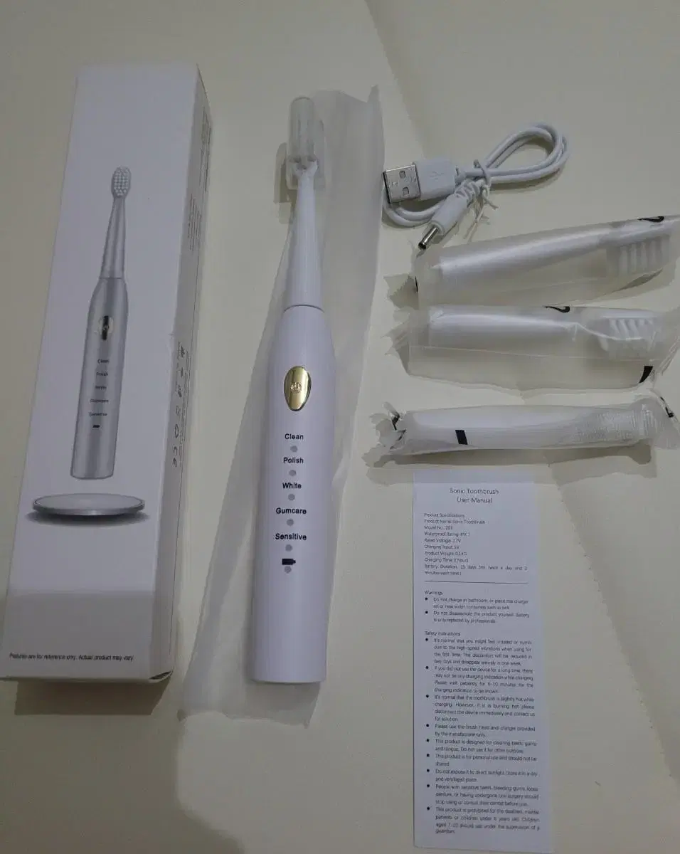 소닉 초음파 전동칫솔 방수 충전형 진동칫솔 샤오미 | 브랜드 중고거래 플랫폼, 번개장터