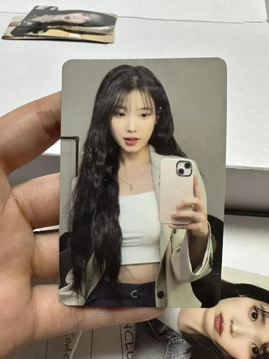 iu 공식6기 photocard 유애나 공식6기 유애나 6기 photocard wts