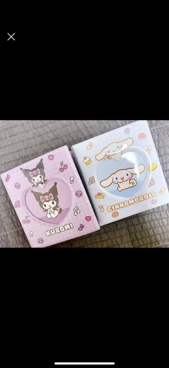 Sanrio Kuromi Cinnamon Roll 2-Tier Jumbo Collect Book